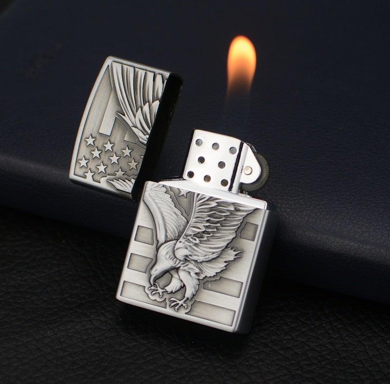 Wildlings Lighter - HOW DO I BUY THIS Silver-Wolf